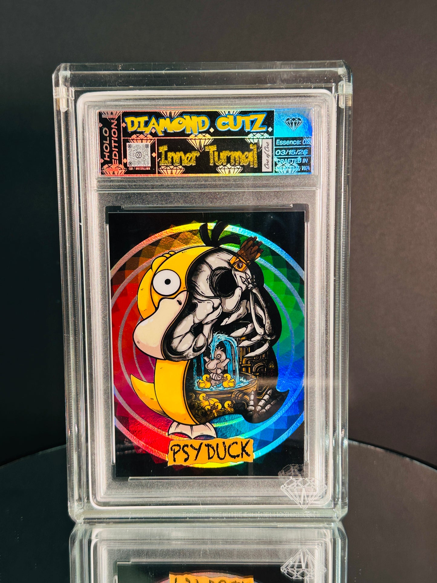 Essence Collection 02: Inner Turmoil - Psyduck - Choose Your Edition