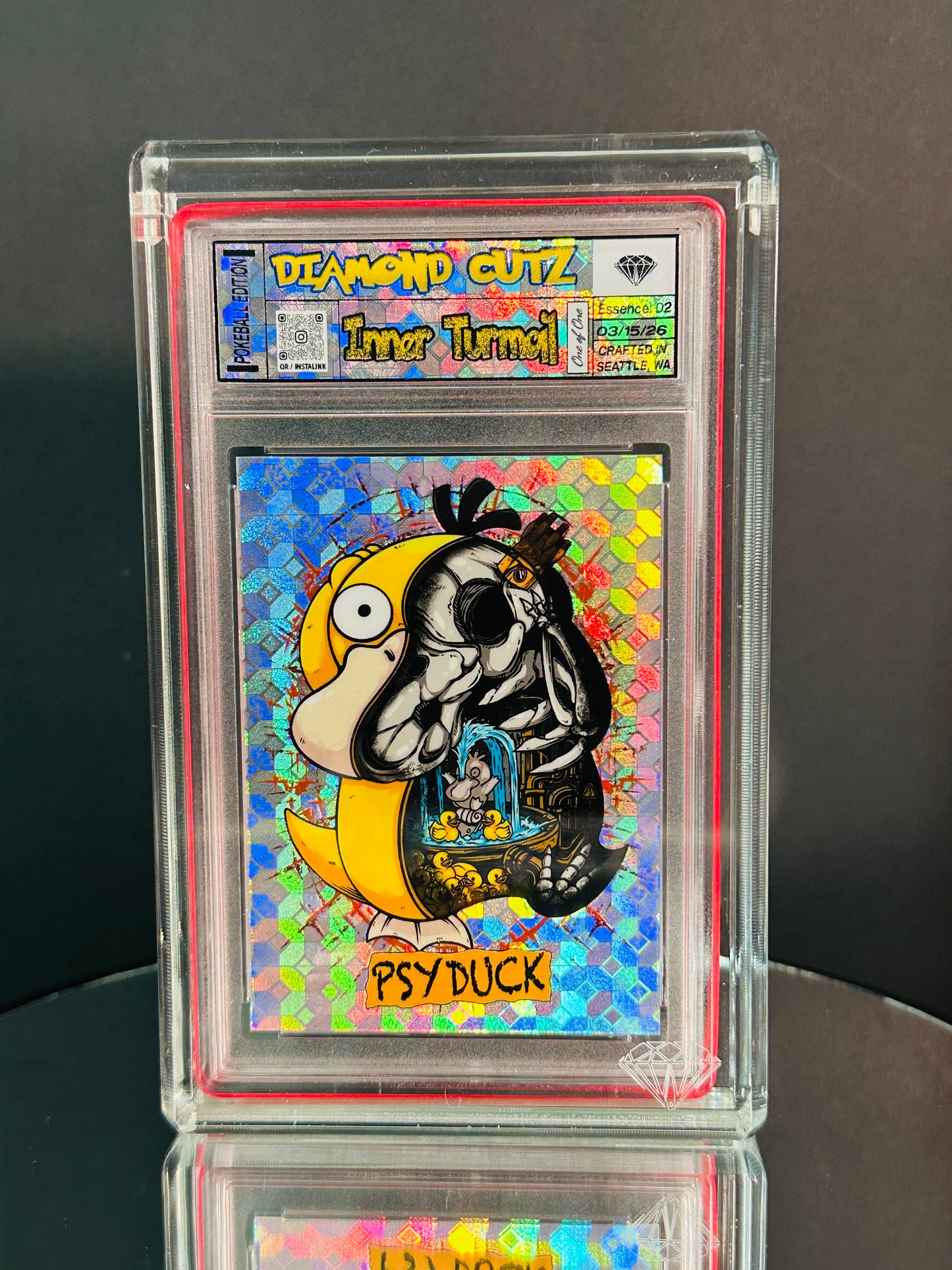 Essence Collection 02: Inner Turmoil - Psyduck - Choose Your Edition