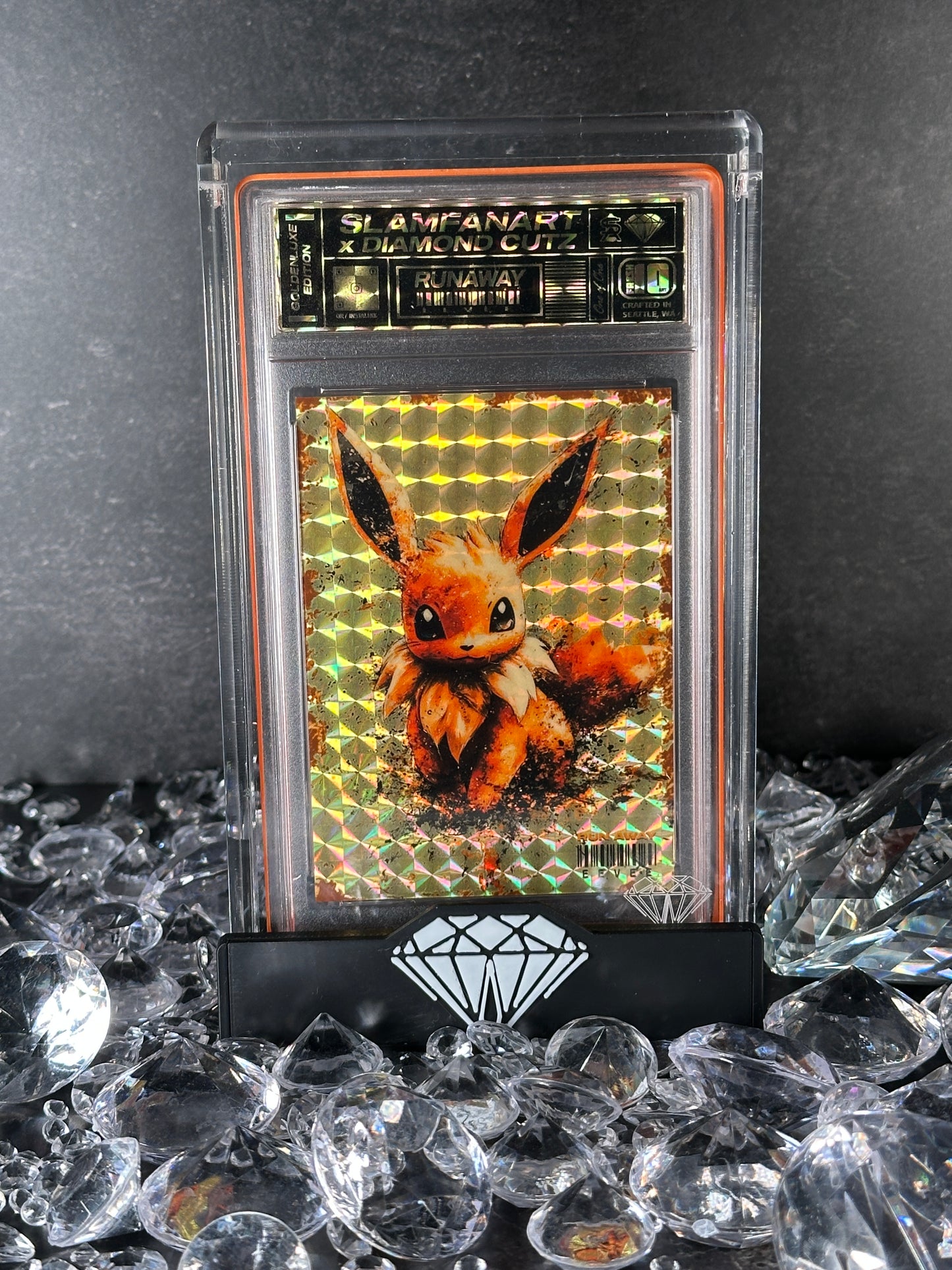 Eevee Splash Runaway