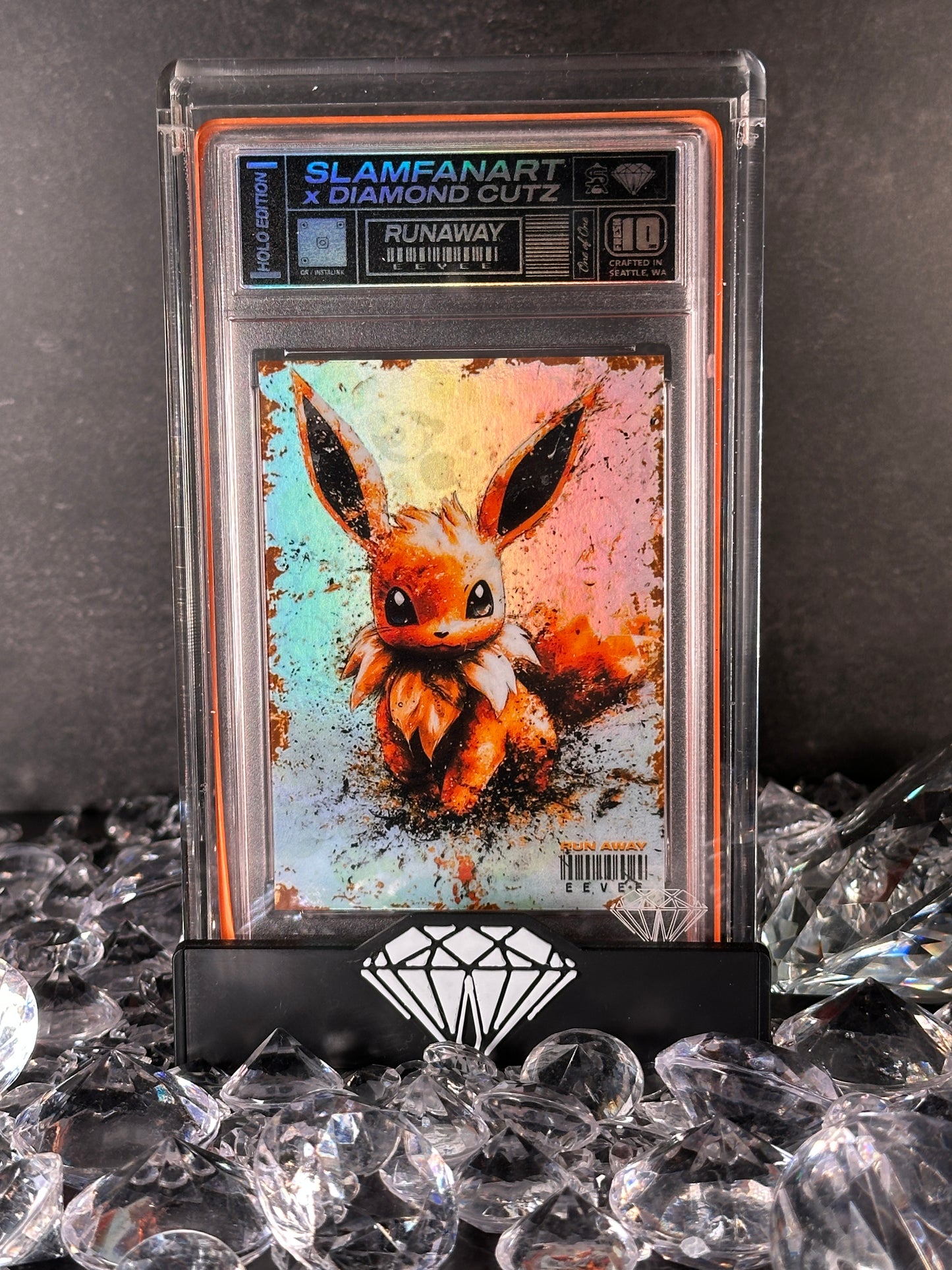 Eevee Splash Runaway