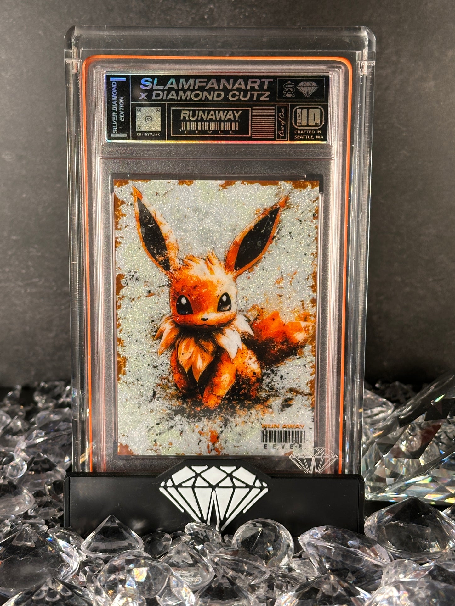 Eevee Splash Runaway