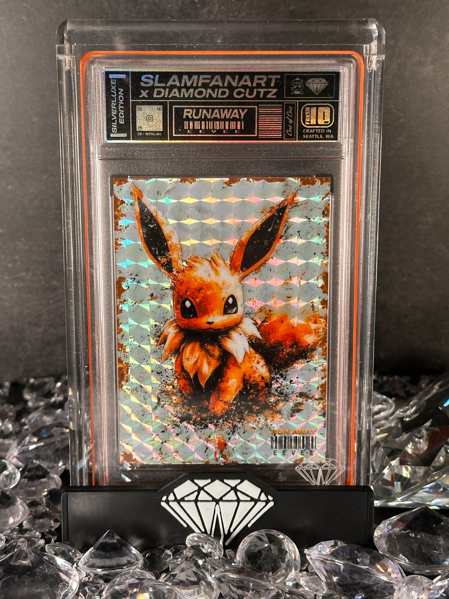 Eevee Splash Runaway