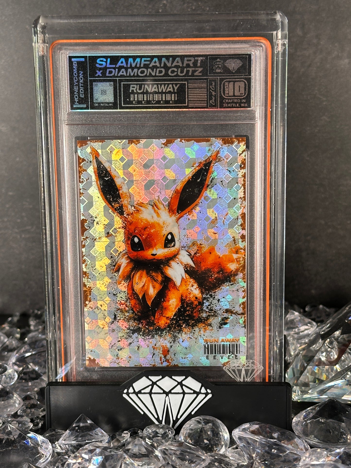 Eevee Splash Runaway