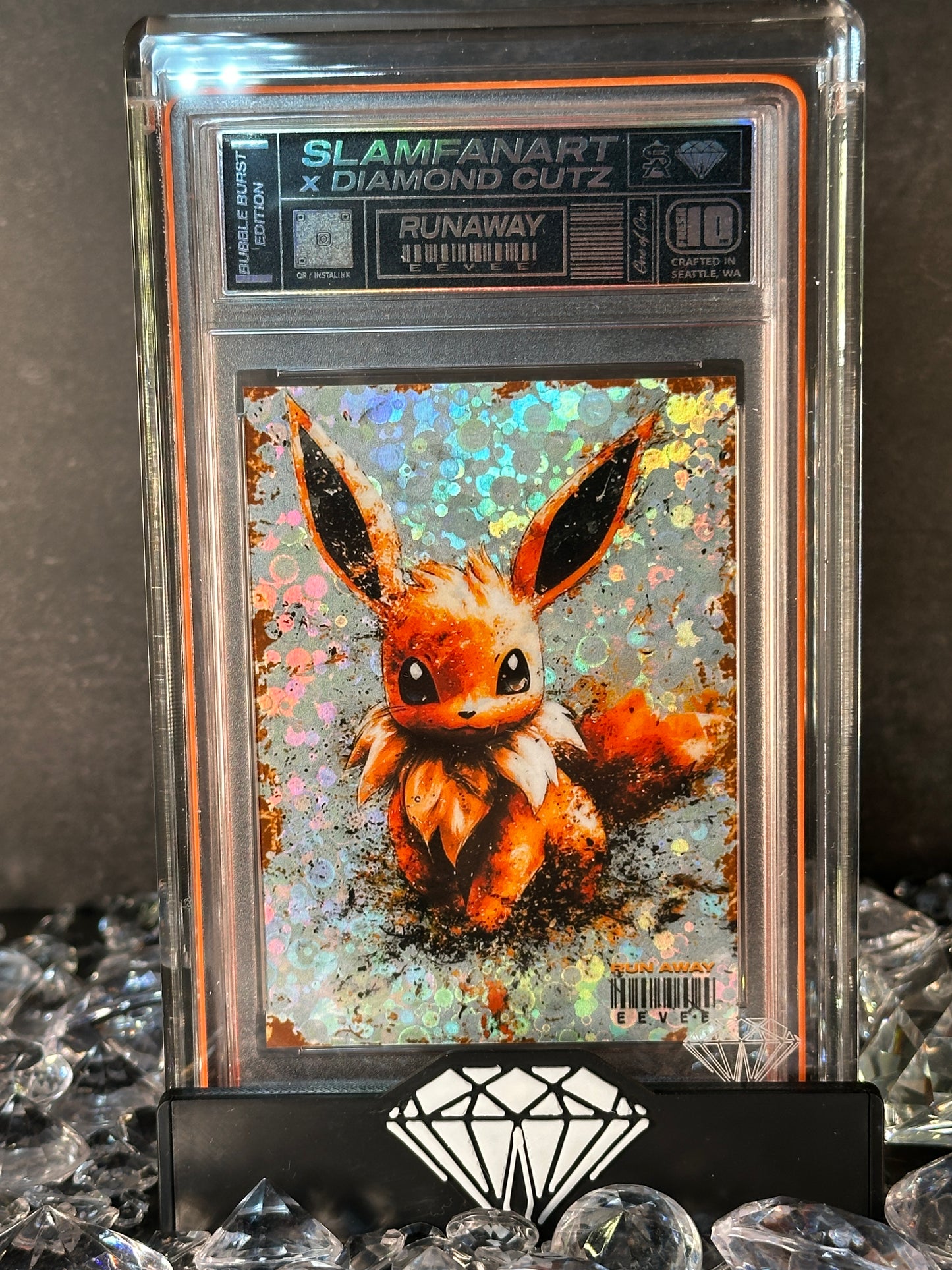 Eevee Splash Runaway