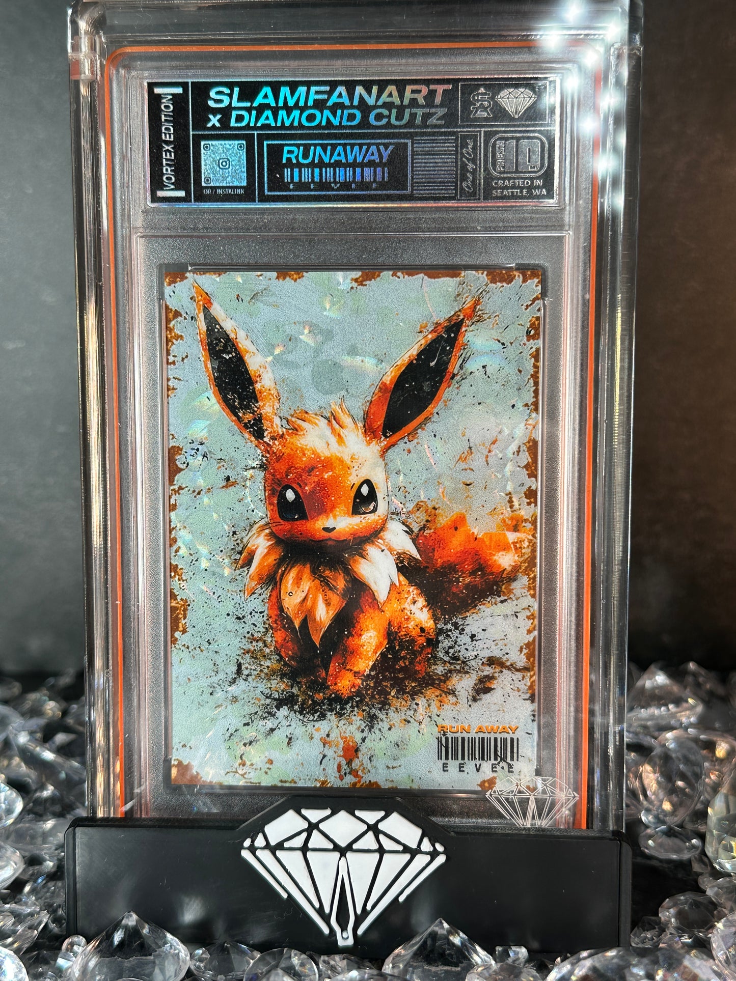 Eevee Splash Runaway