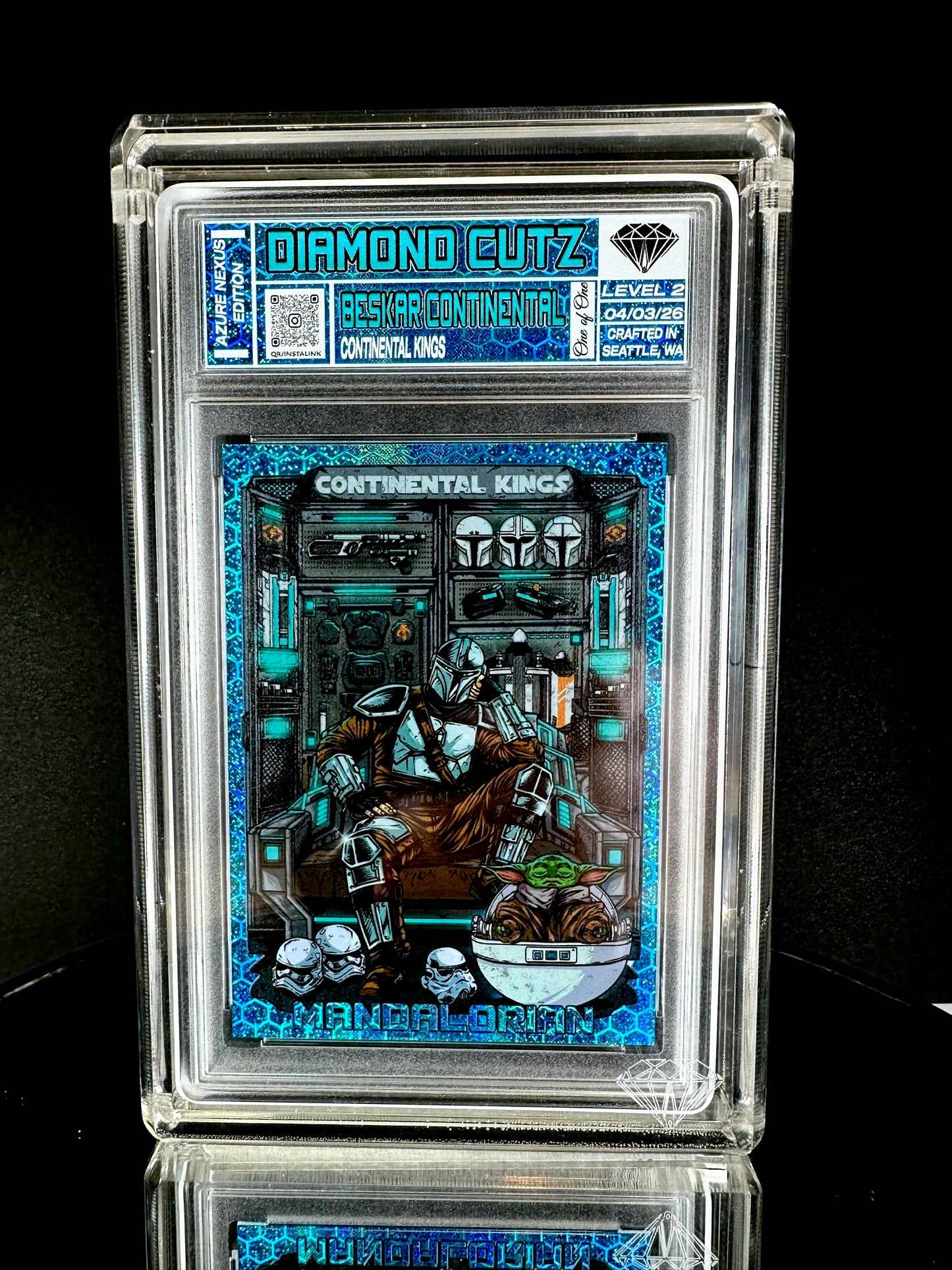 Continental Kings Pt. 2 - Beskar Continental - Mandalorian