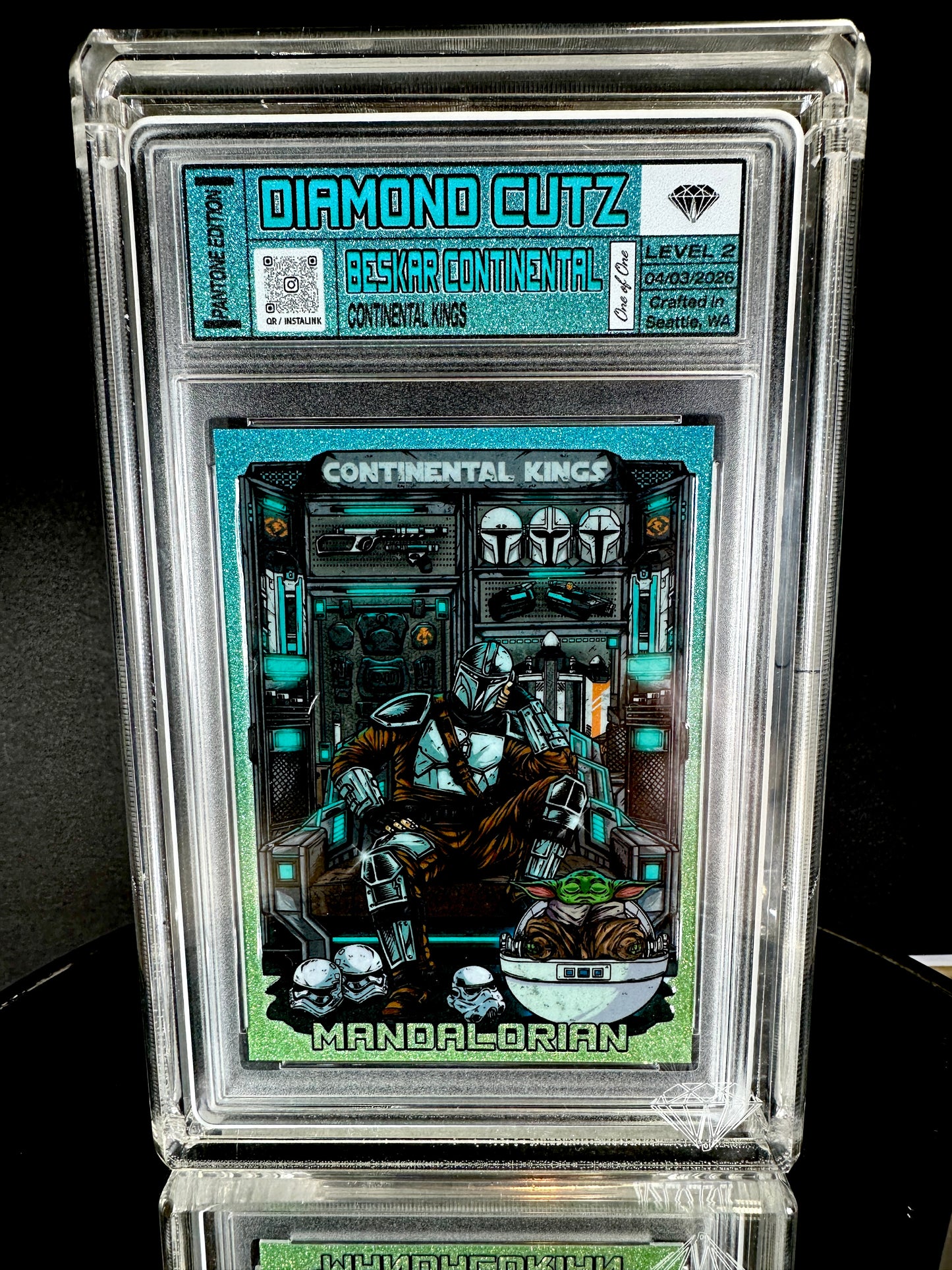 Continental Kings Pt. 2 - Beskar Continental - Mandalorian