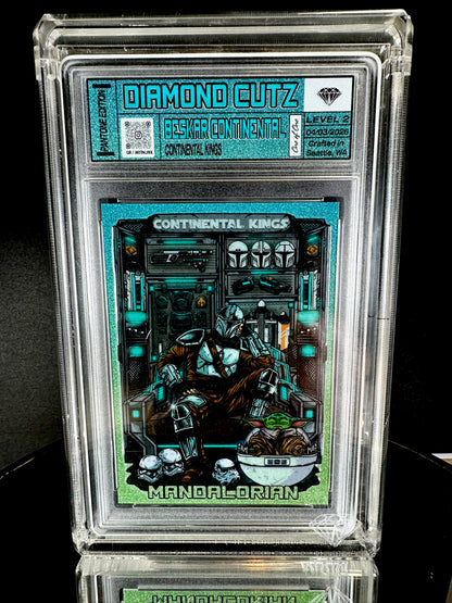 Continental Kings Pt. 2 - Beskar Continental - Mandalorian