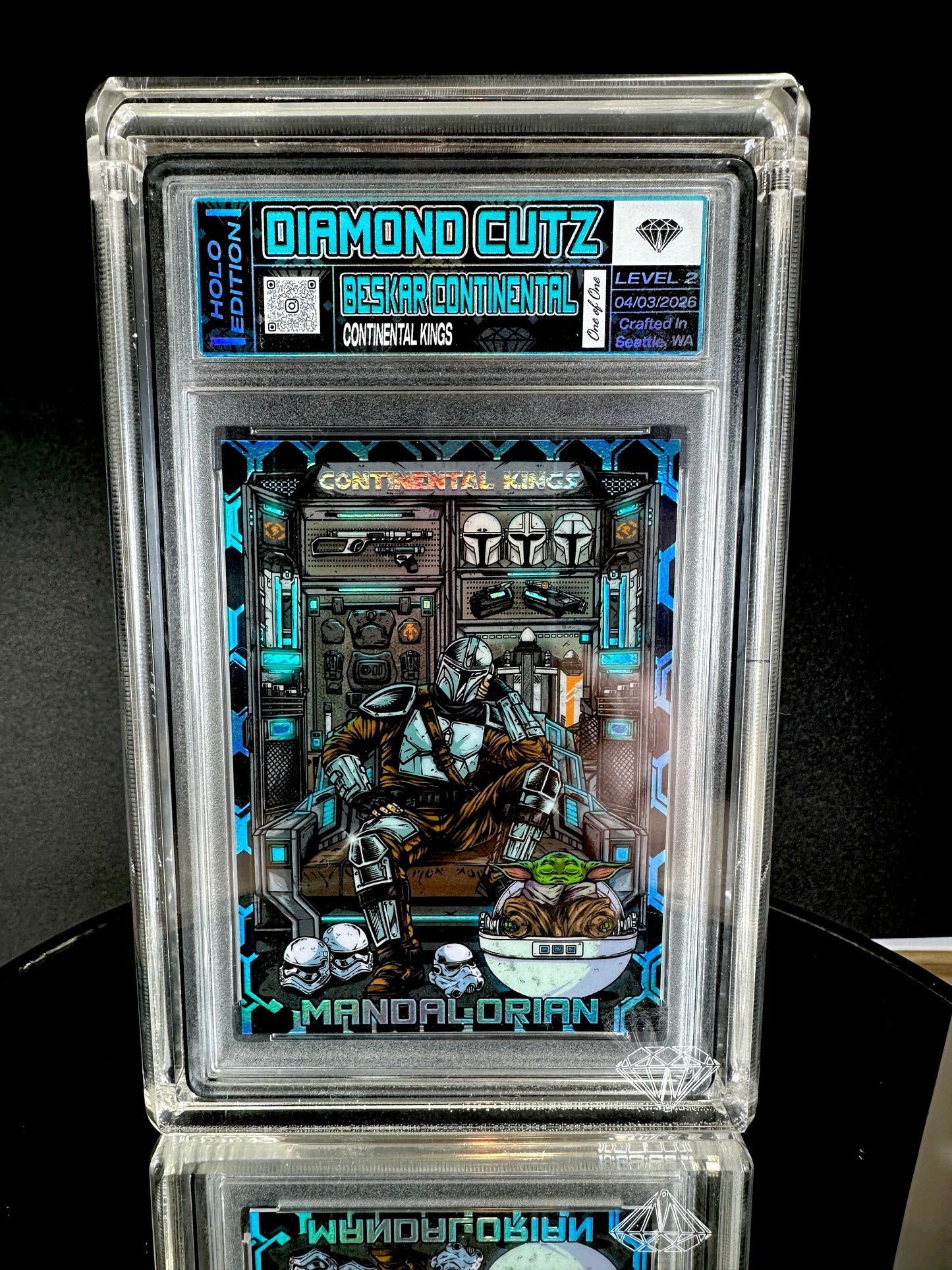 Continental Kings Pt. 2 - Beskar Continental - Mandalorian