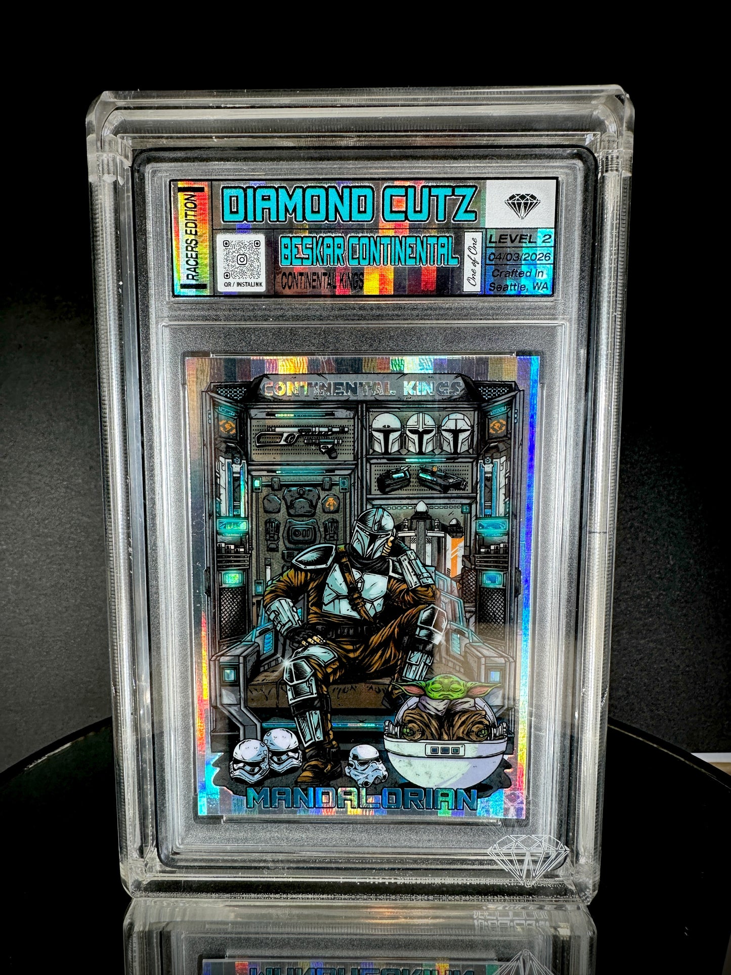 Continental Kings Pt. 2 - Beskar Continental - Mandalorian