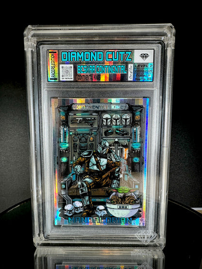 Continental Kings Pt. 2 - Beskar Continental - Mandalorian
