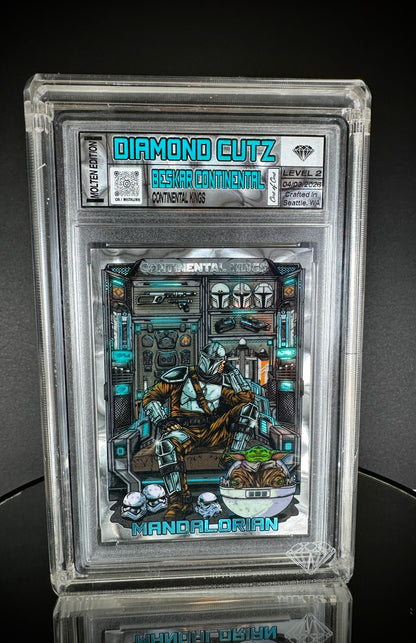 Continental Kings Pt. 2 - Beskar Continental - Mandalorian