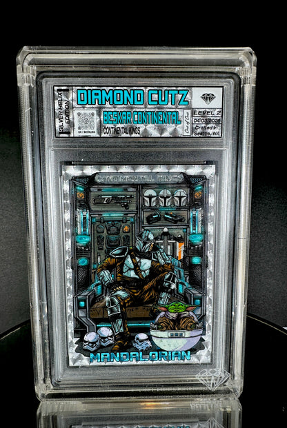 Continental Kings Pt. 2 - Beskar Continental - Mandalorian