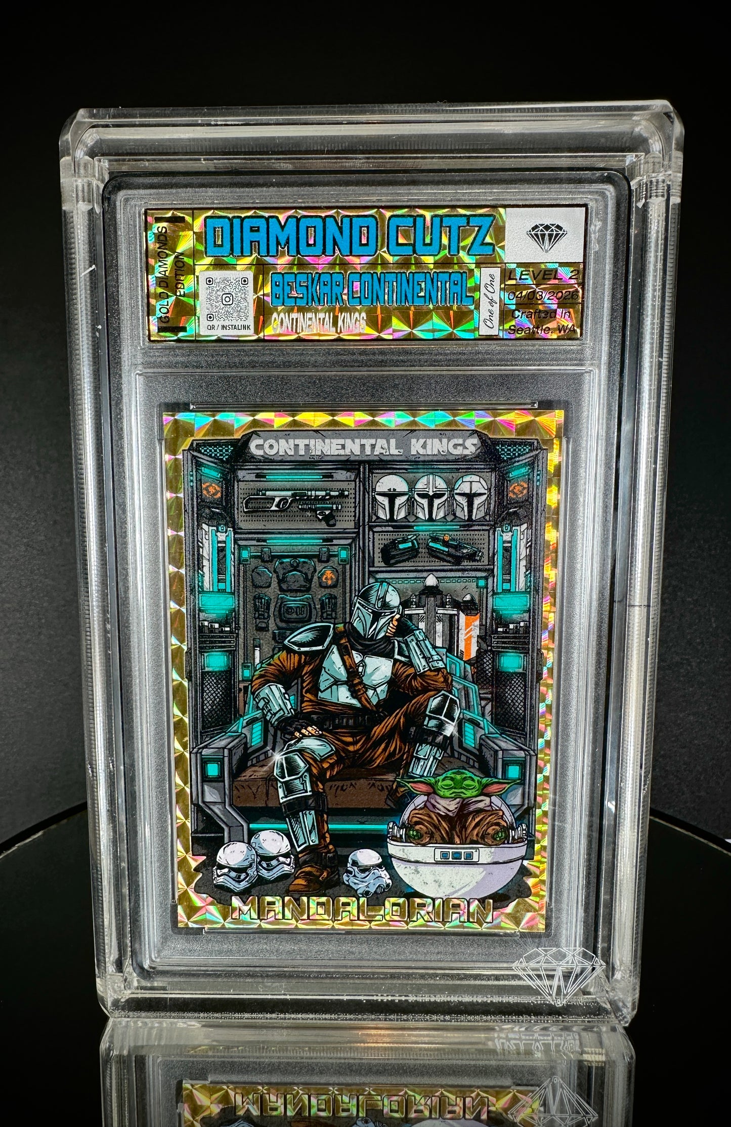 Continental Kings Pt. 2 - Beskar Continental - Mandalorian