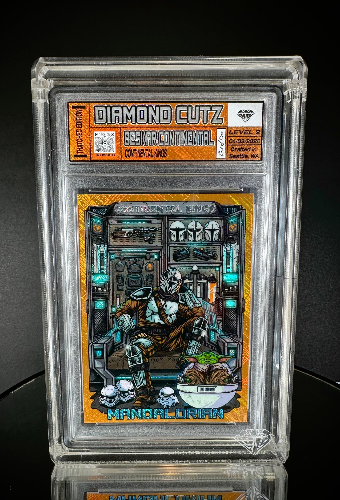 Continental Kings Pt. 2 - Beskar Continental - Mandalorian