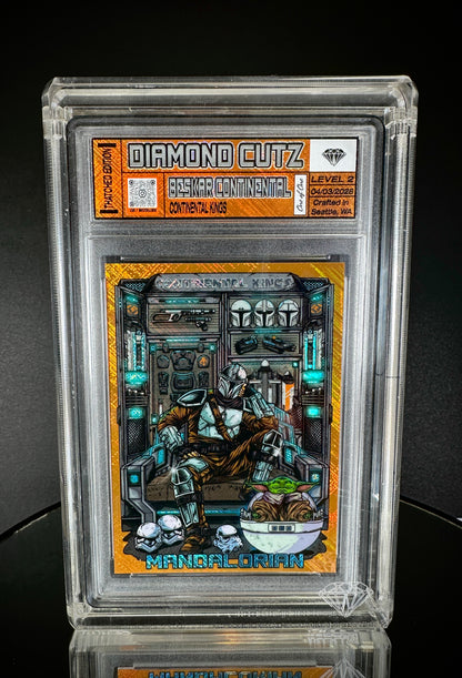 Continental Kings Pt. 2 - Beskar Continental - Mandalorian