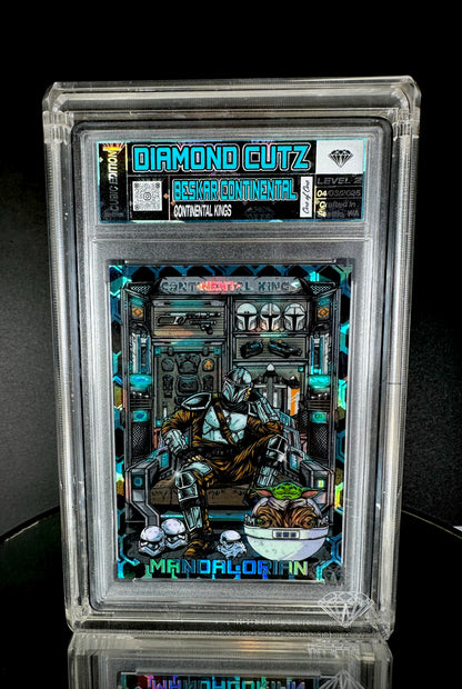 Continental Kings Pt. 2 - Beskar Continental - Mandalorian