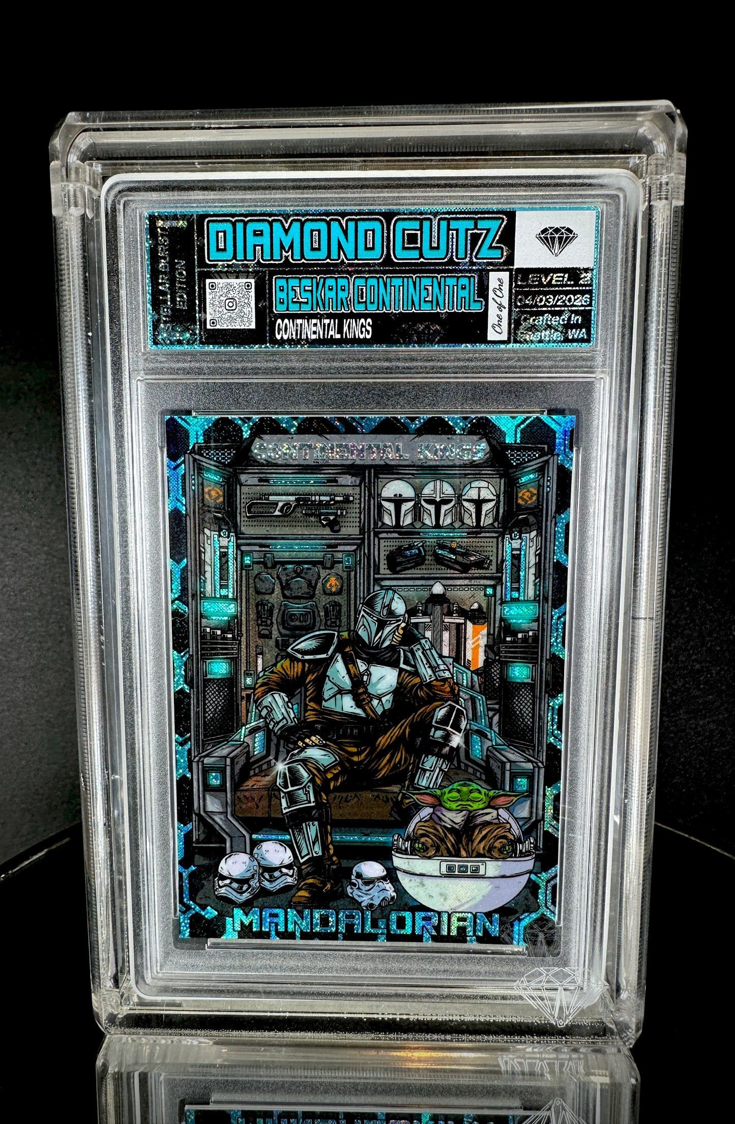 Continental Kings Pt. 2 - Beskar Continental - Mandalorian
