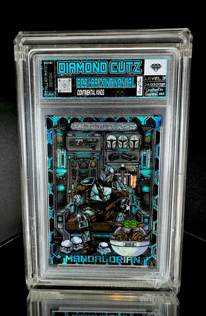 Continental Kings Pt. 2 - Beskar Continental - Mandalorian