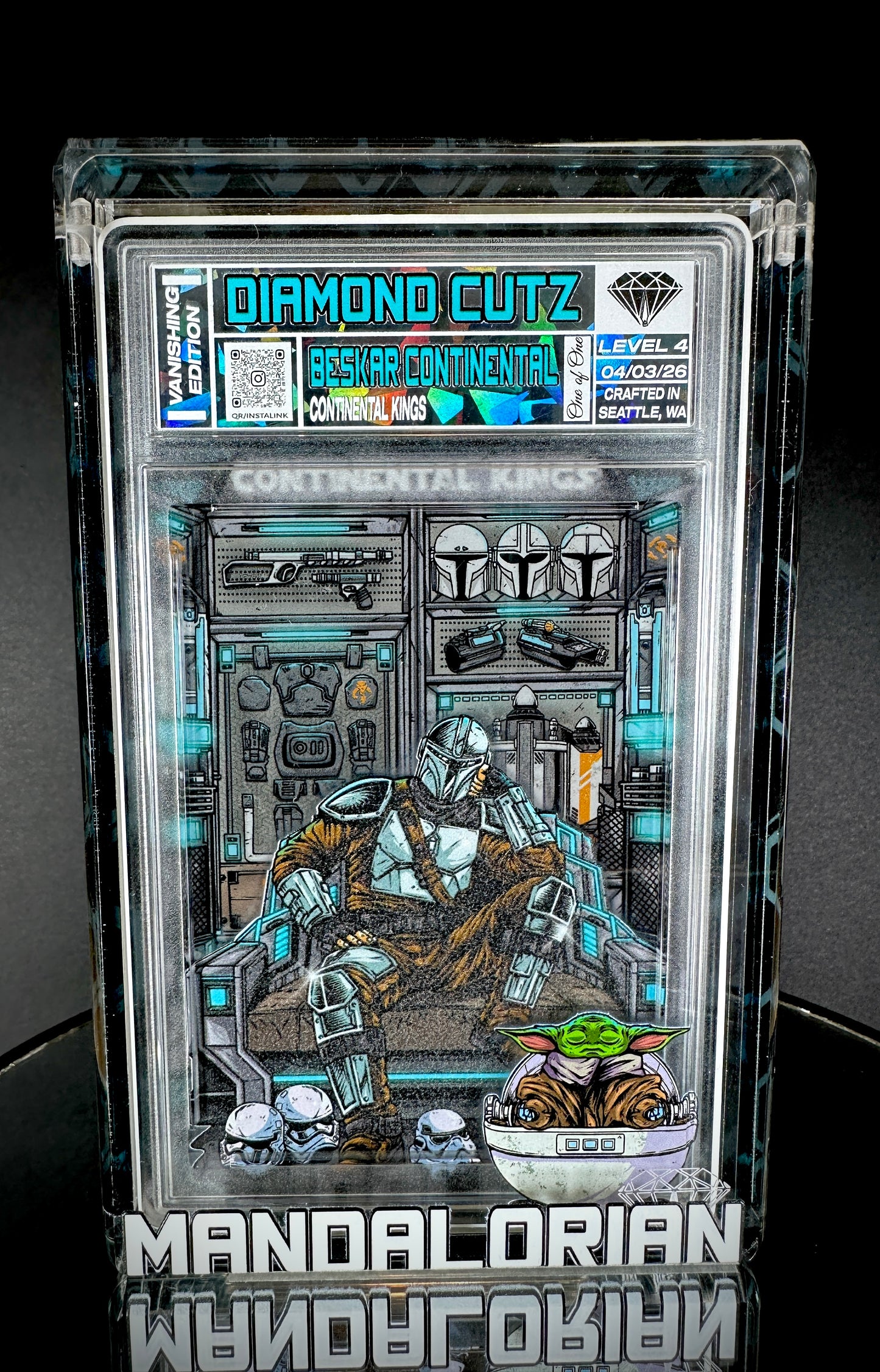 Continental Kings Pt. 2 - Beskar Continental - Mandalorian