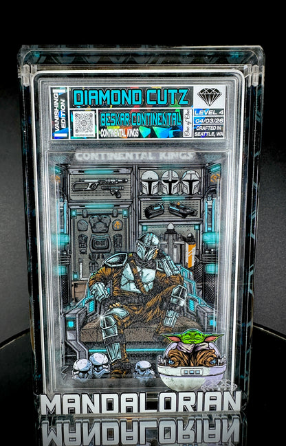 Continental Kings Pt. 2 - Beskar Continental - Mandalorian