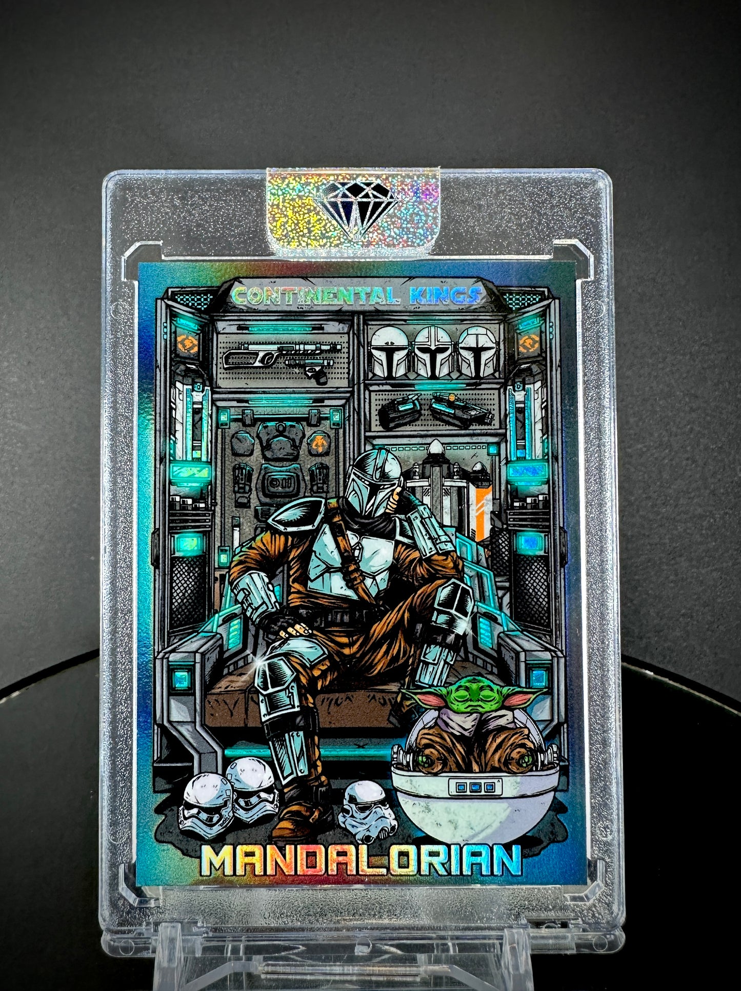 Continental Kings Pt. 2 - Beskar Continental - Mandalorian