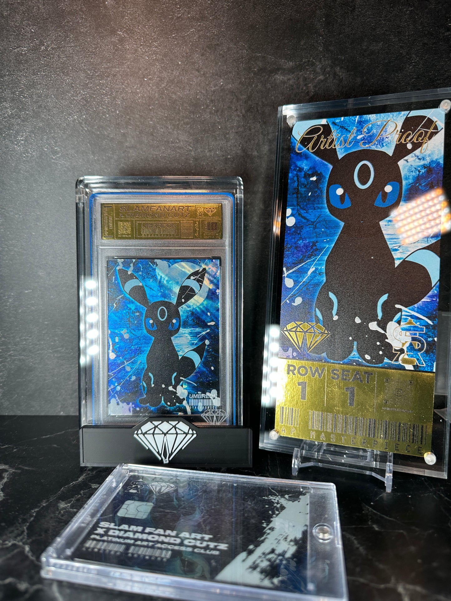 Umbreon Splash Series Moon Lava Image Variant AP