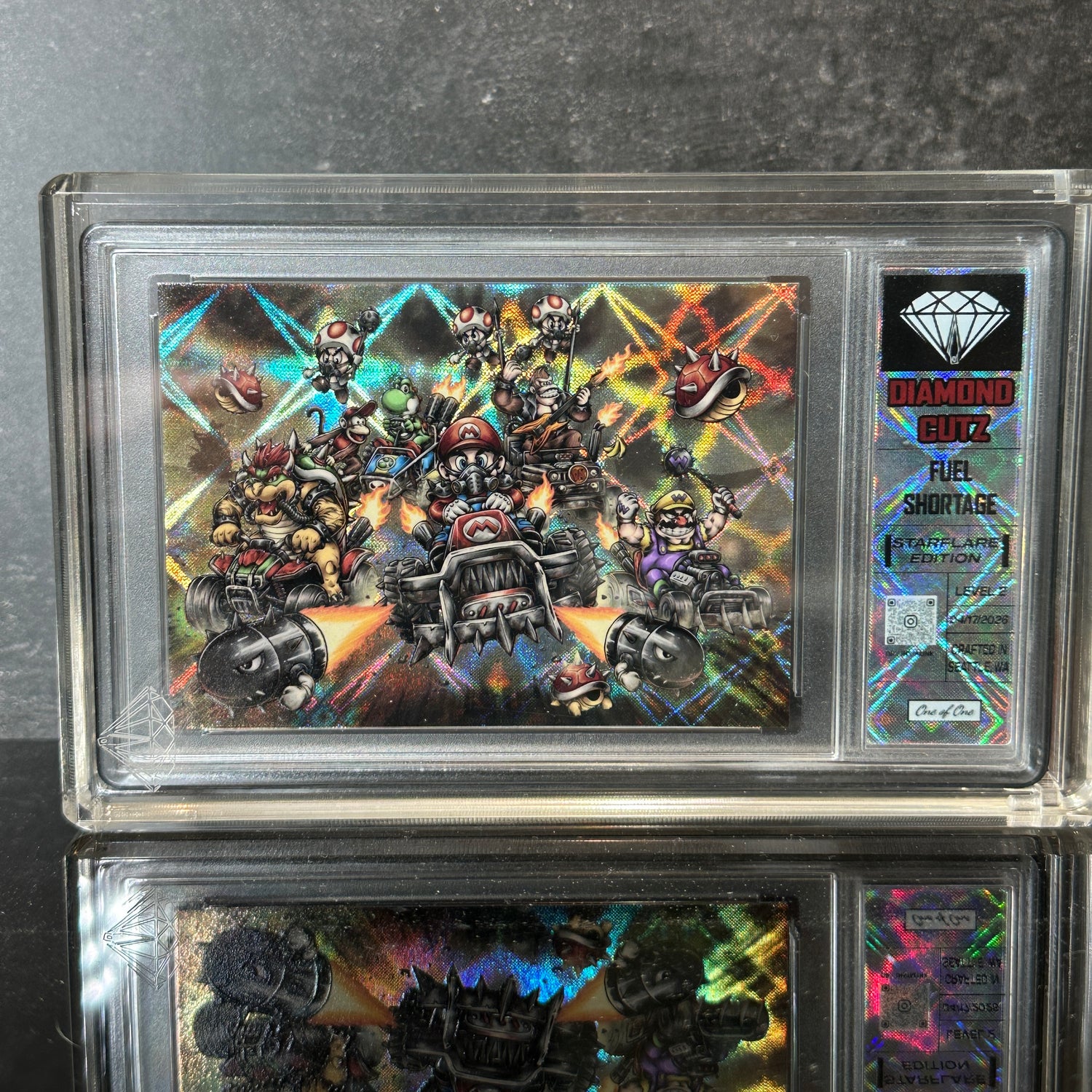 Fuel Shortage - Mad Mario Kart - 10 Editions - Random Variant