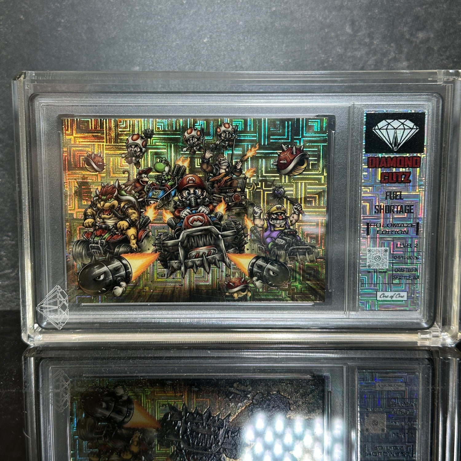 Fuel Shortage - Mad Mario Kart - 10 Editions - Random Variant