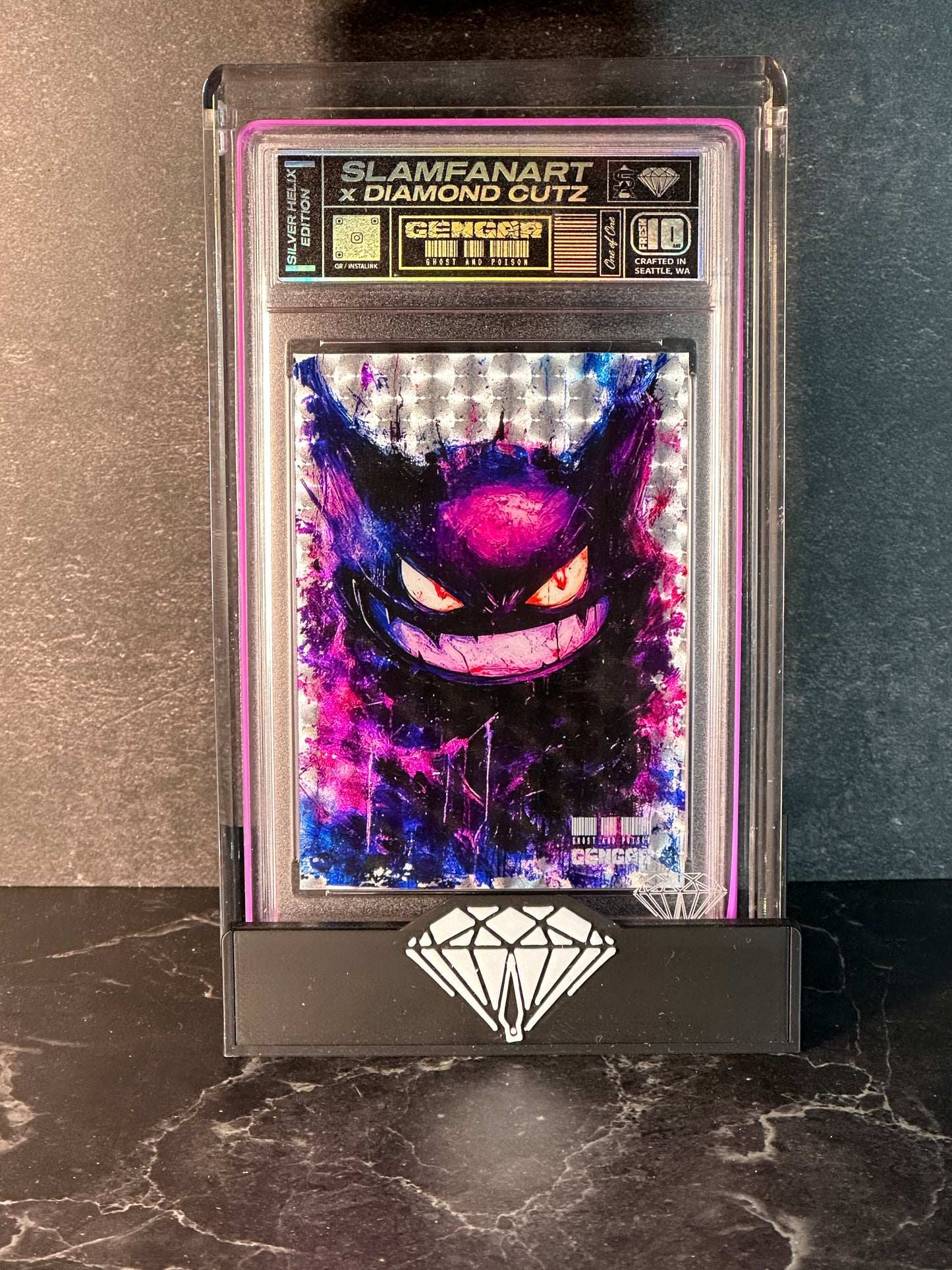 Gengar Splash