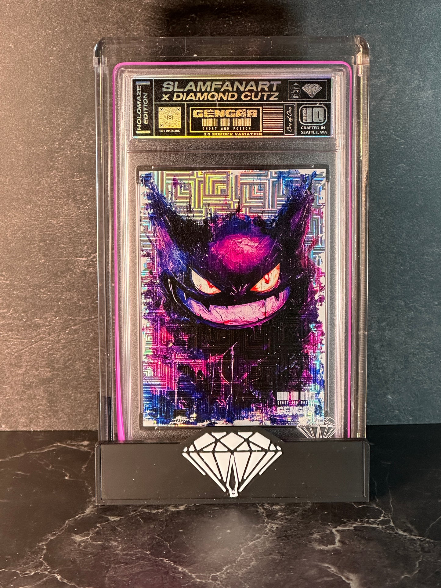 Gengar Splash