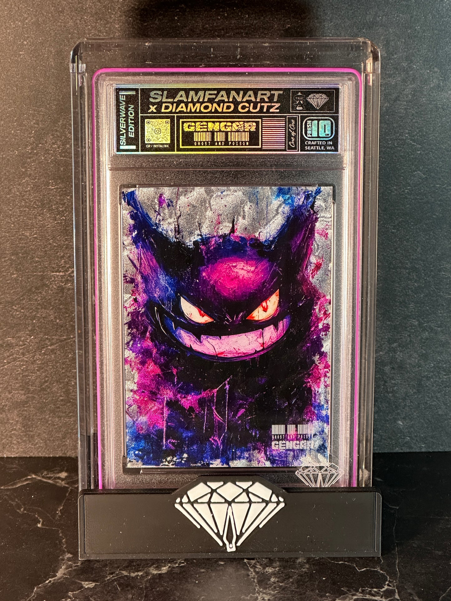 Gengar Splash