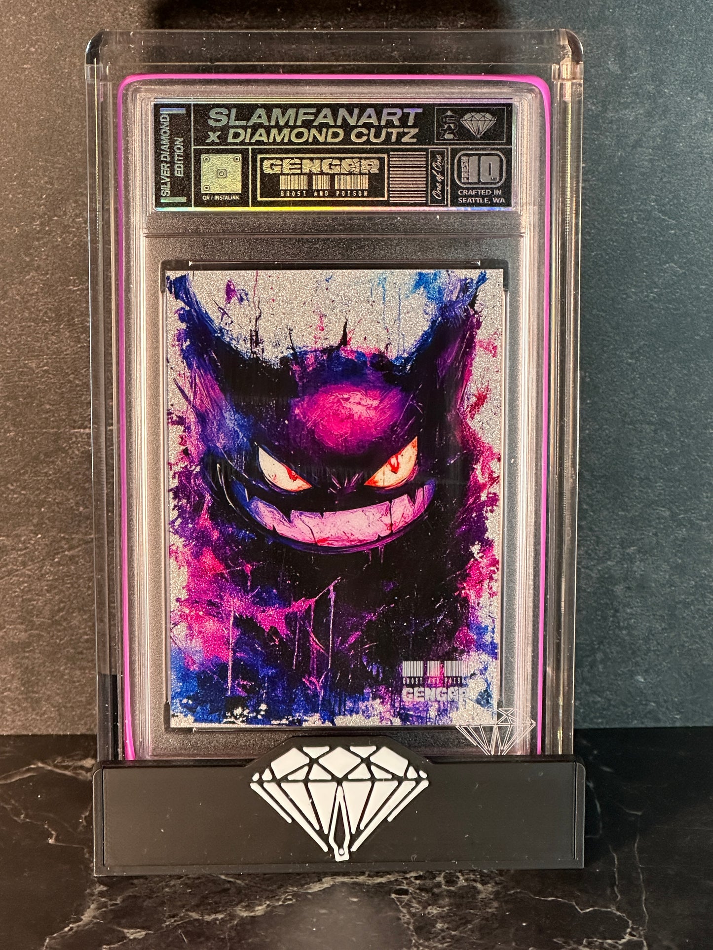 Gengar Splash