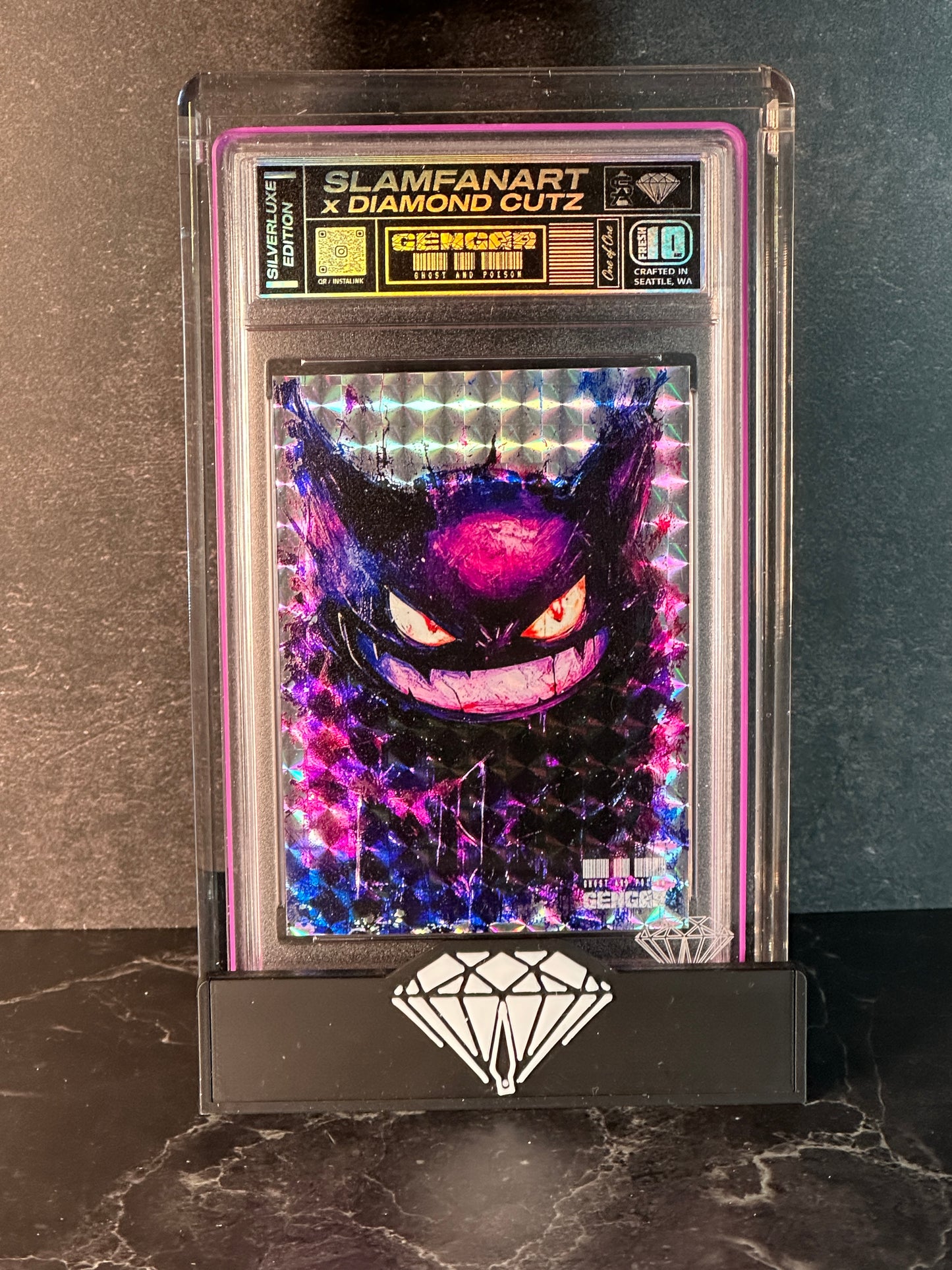 Gengar Splash