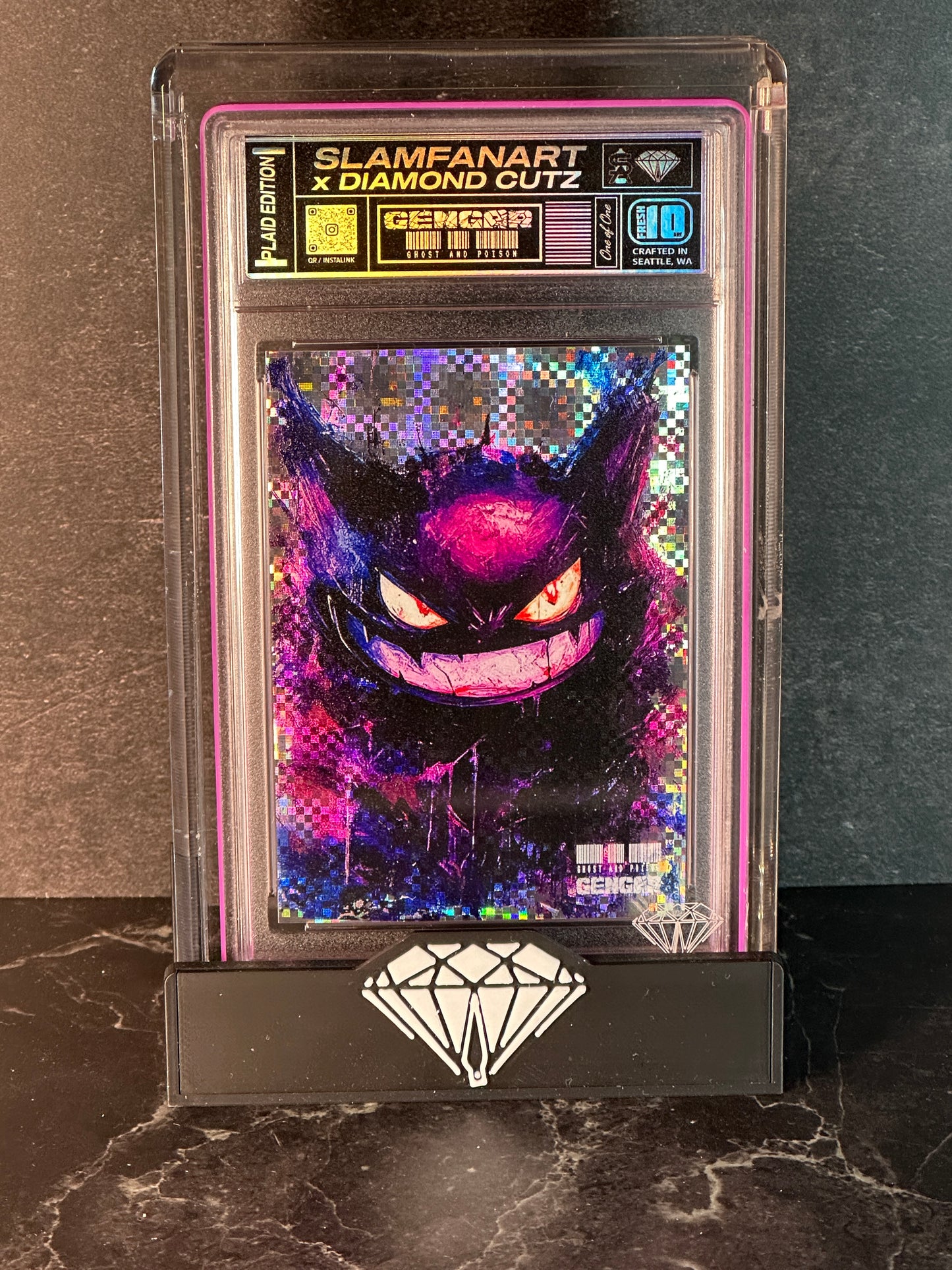 Gengar Splash