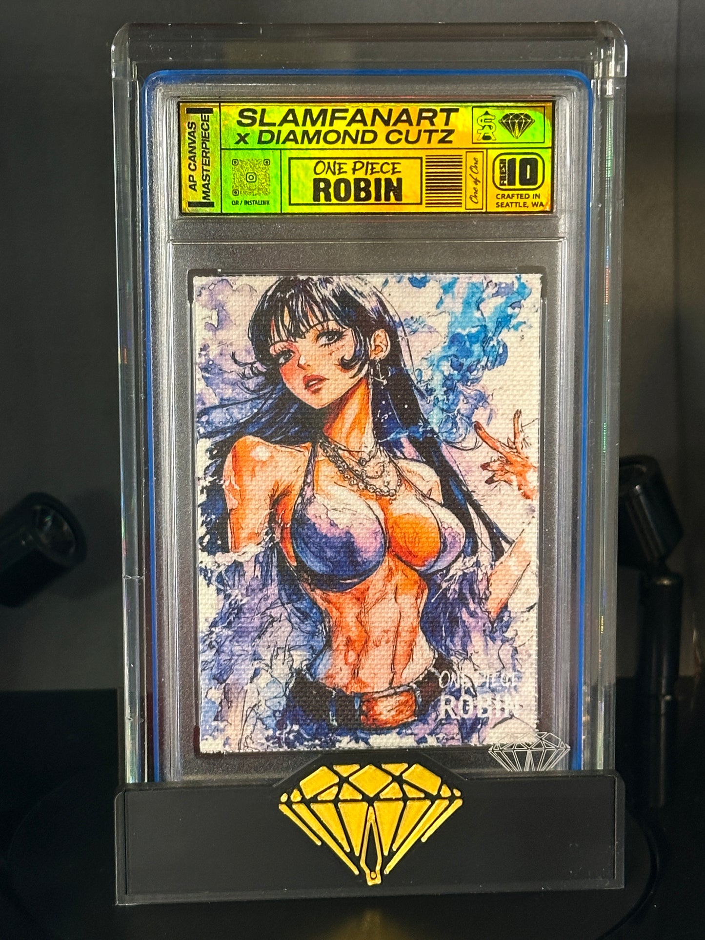 One Piece Robin AP Auction