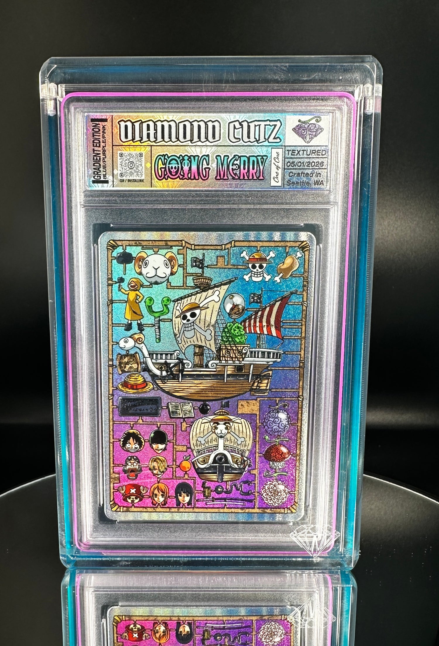 Going Merry - Pick Your Variant - Textured - 10 Editions