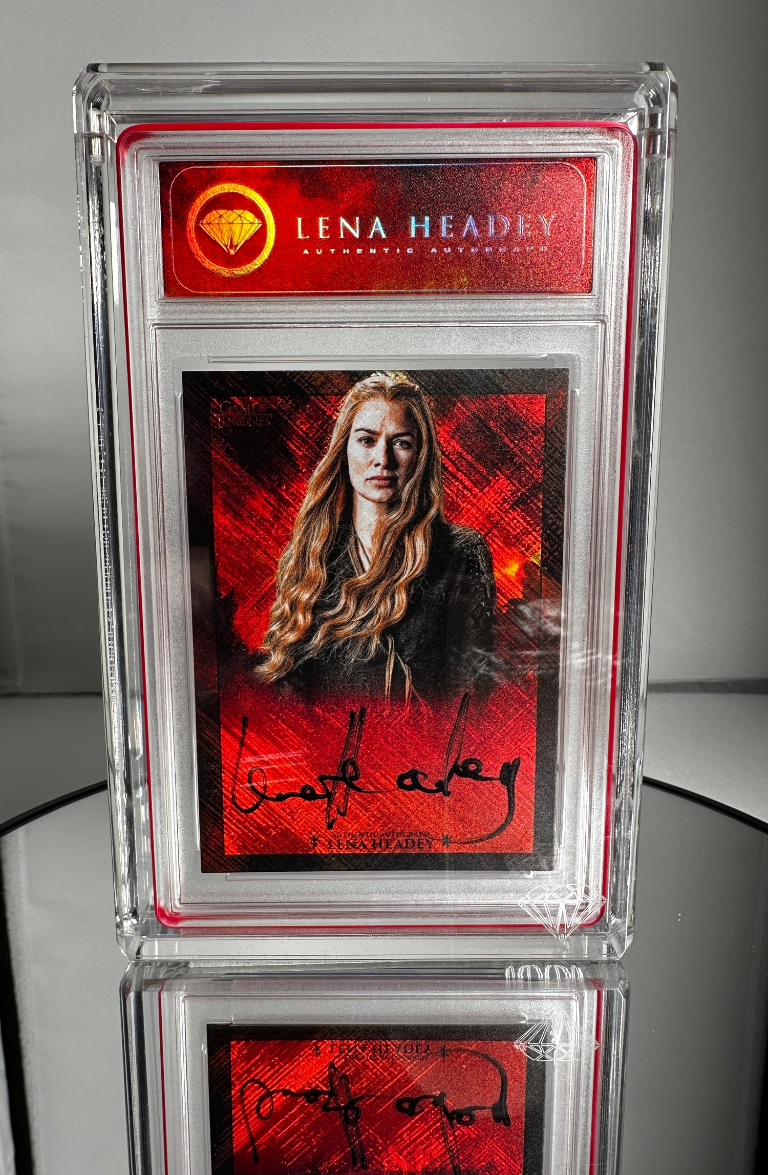 Lena Headey Autograph - Game of Thrones - CoA with Photo Match - 4 Editions