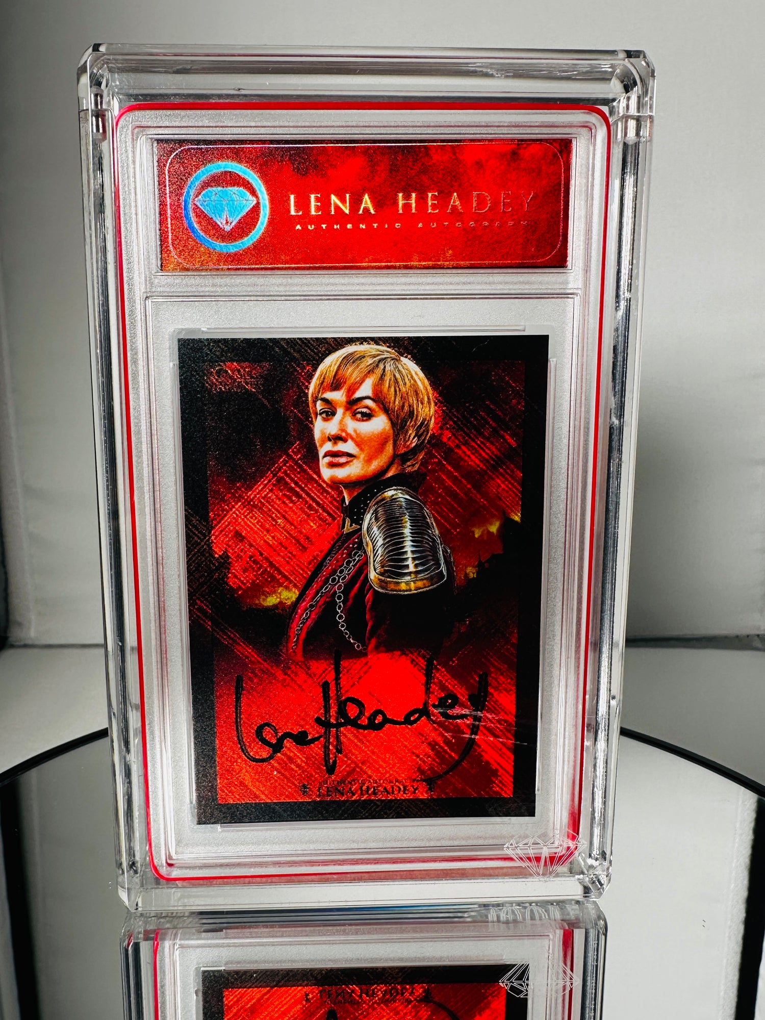 Lena Headey Autograph - Game of Thrones - CoA with Photo Match - 4 Editions