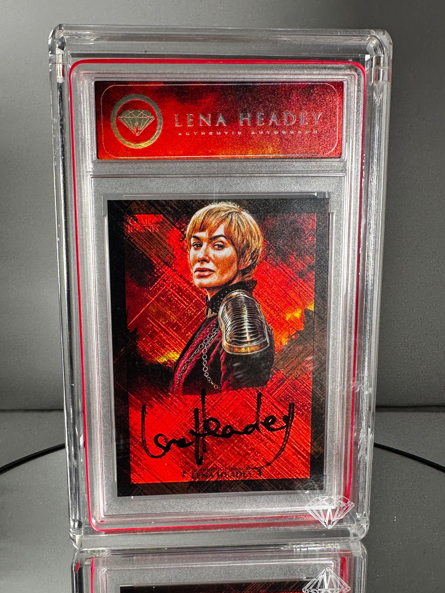 Lena Headey Autograph - Game of Thrones - CoA with Photo Match - 4 Editions