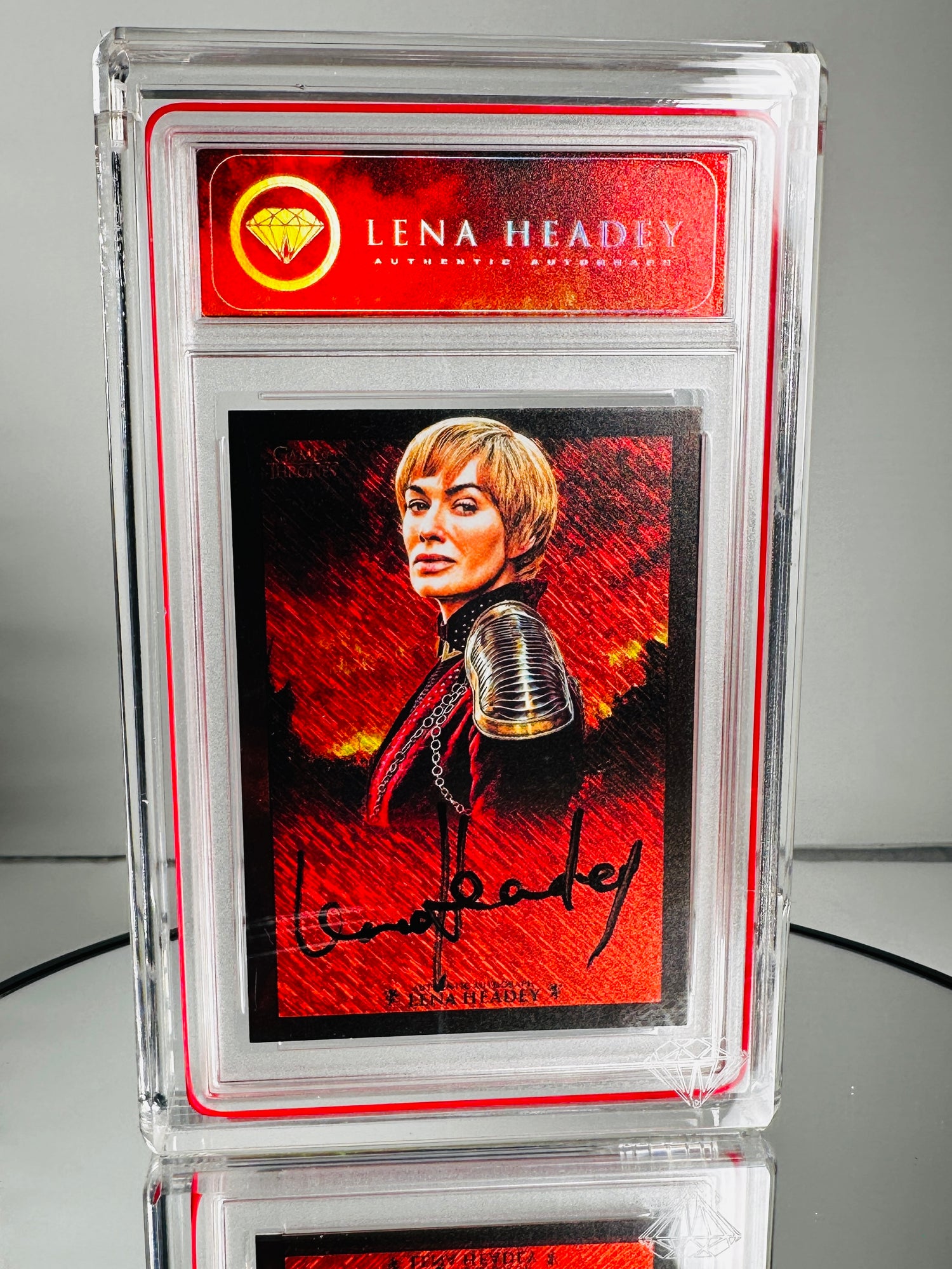 Lena Headey Autograph - Game of Thrones - CoA with Photo Match - 4 Editions