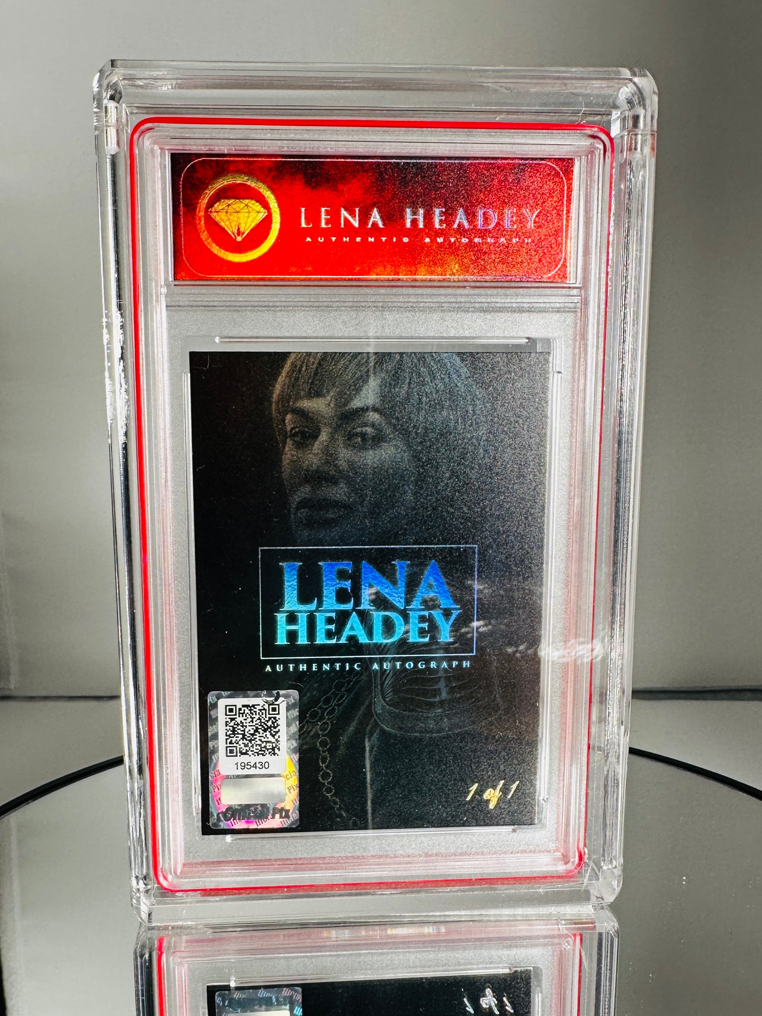 Lena Headey Autograph - Game of Thrones - CoA with Photo Match - 4 Editions