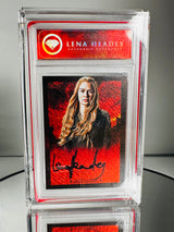 Lena Headey Autograph - Game of Thrones - CoA with Photo Match - 4 Editions