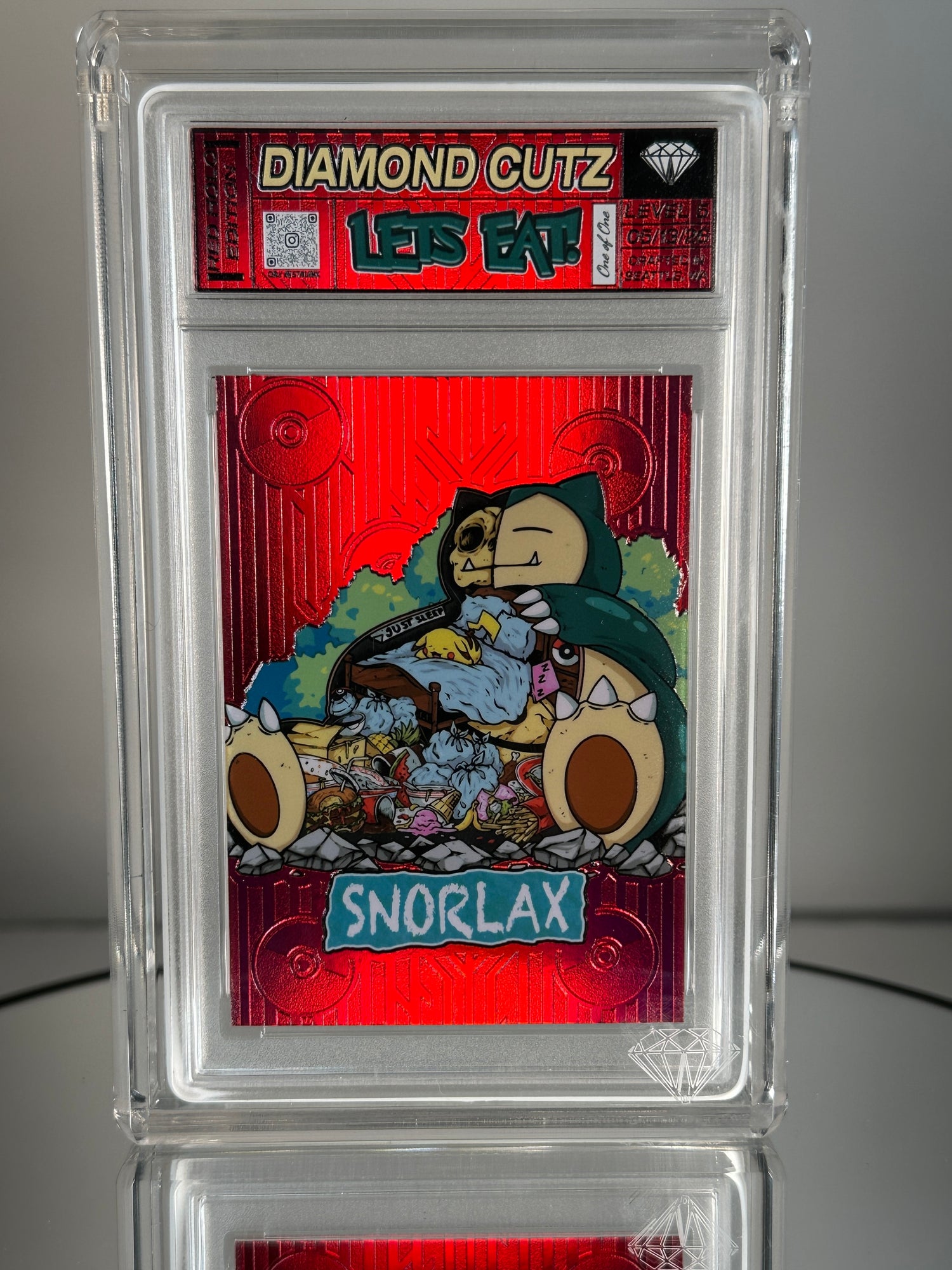 Essence Collection Pt 3 - Snorlax - Let's Eat! - 10 Editions