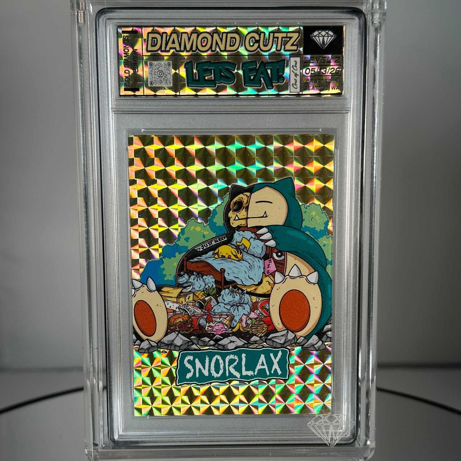 Essence Collection Pt 3 - Snorlax - Let's Eat! - 10 Editions