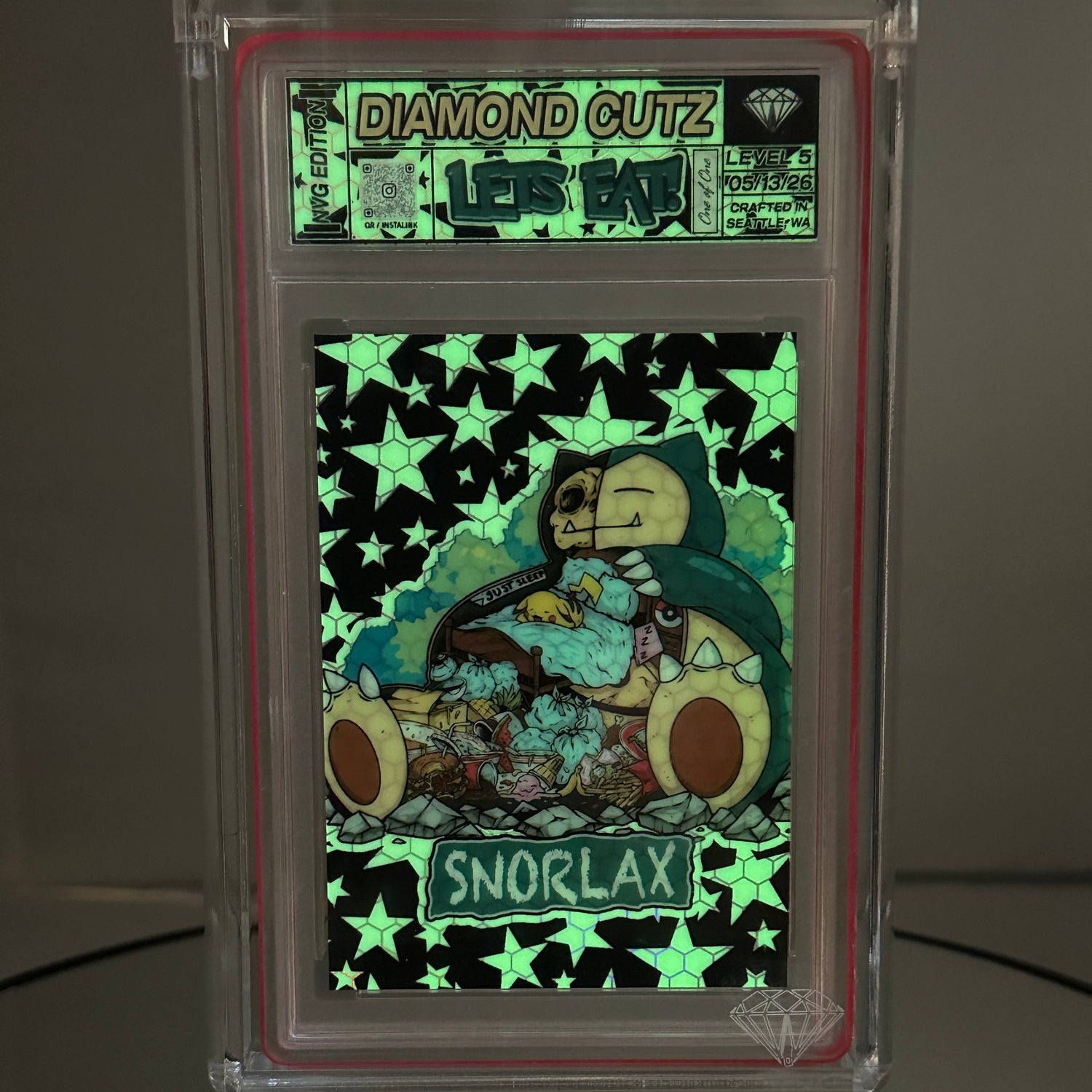 Essence Collection Pt 3 - Snorlax - Let's Eat! - 10 Editions