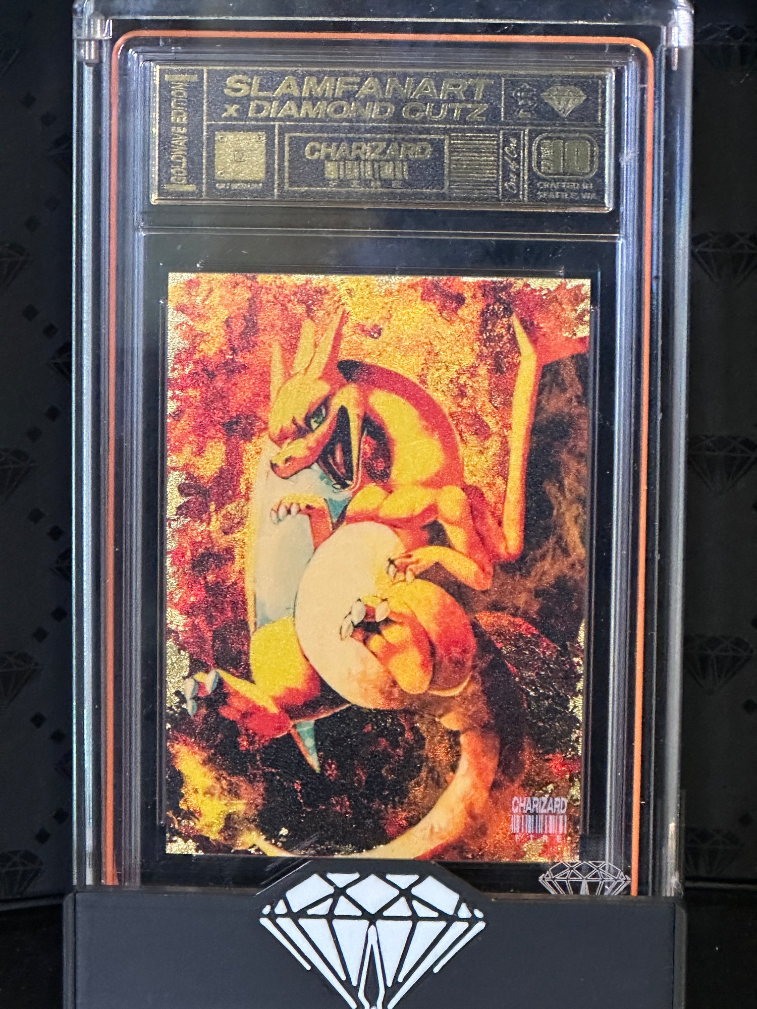 CHARIZARD FIRE SPLASH SERIES FINALE