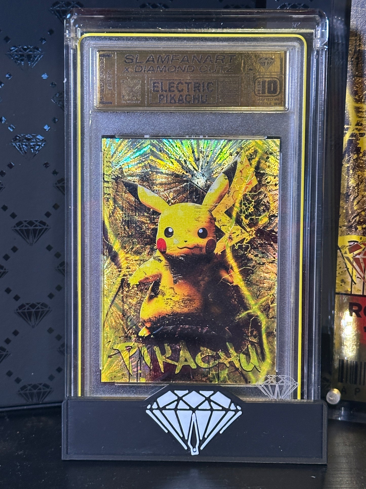 Pikachu Electric AP