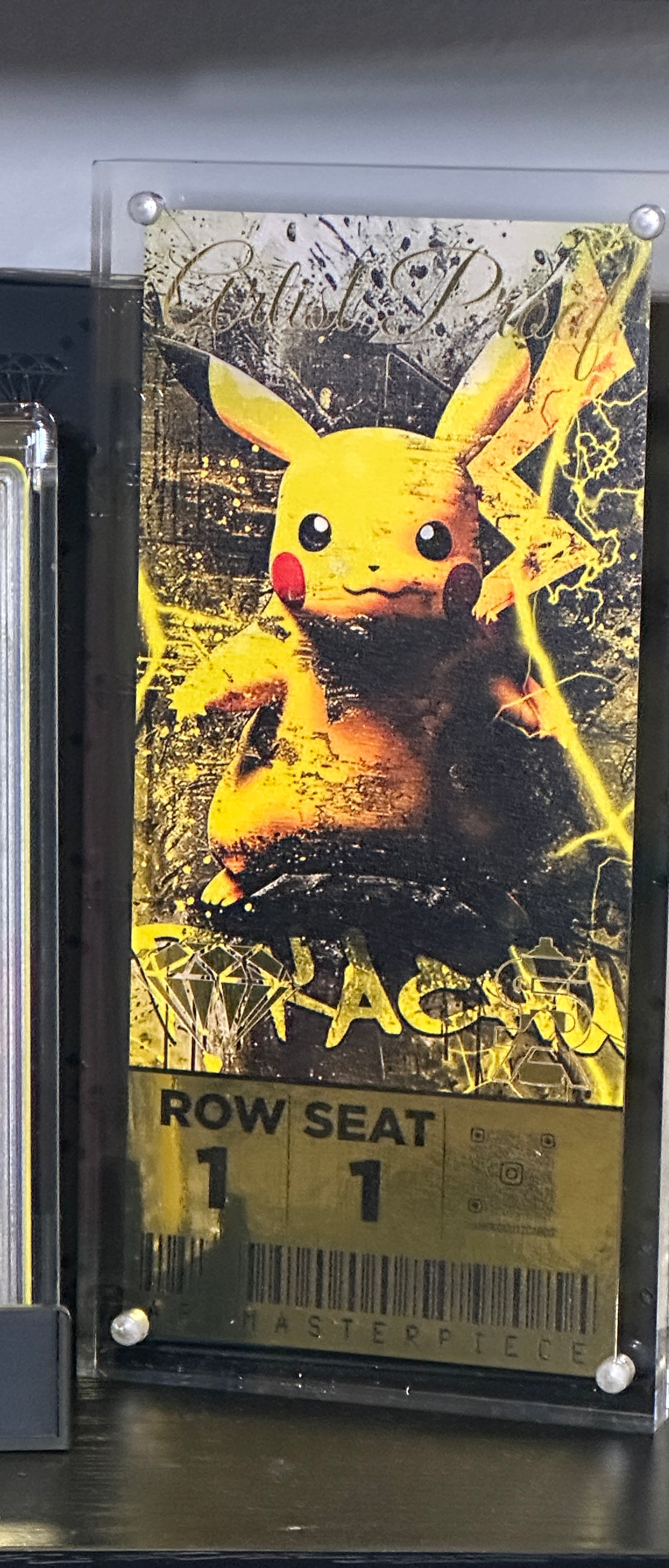 Pikachu Electric AP