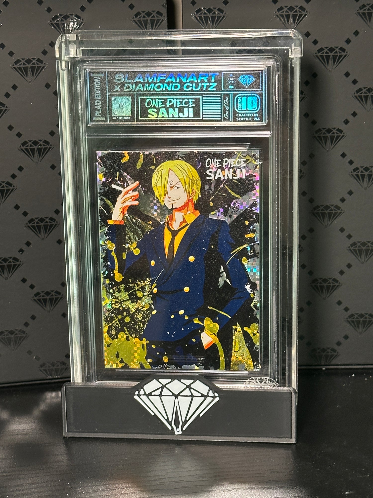 ONE PIECE SANJI SPLASH